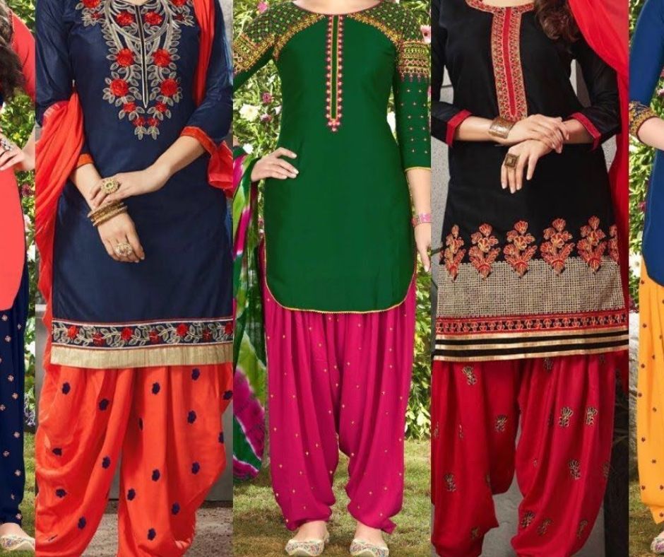 punjabi-suitdress