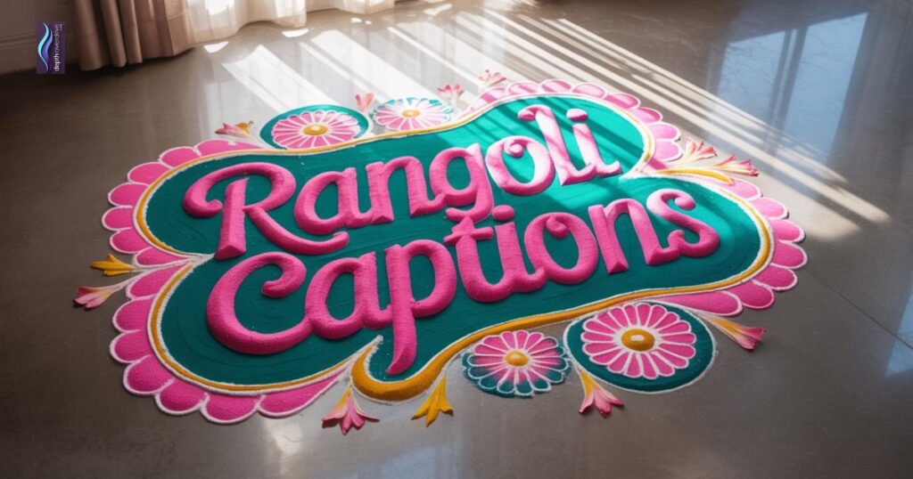 rangoli-captions