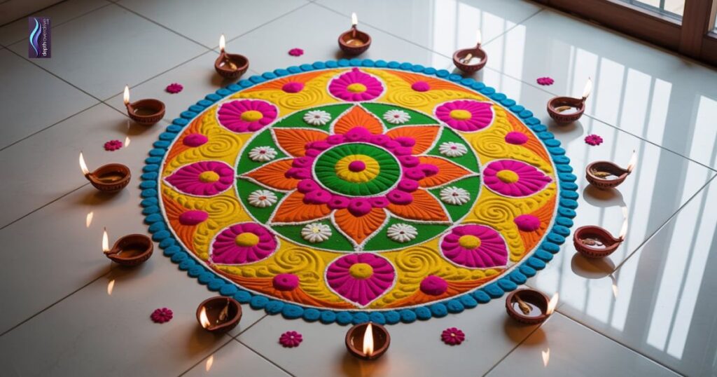rangoli-captions