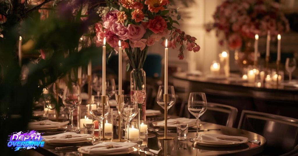 aesthetic party captions