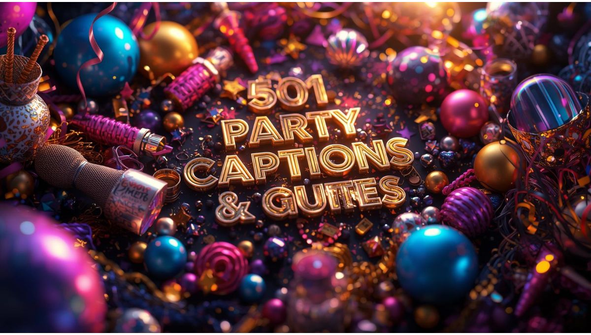 party captions