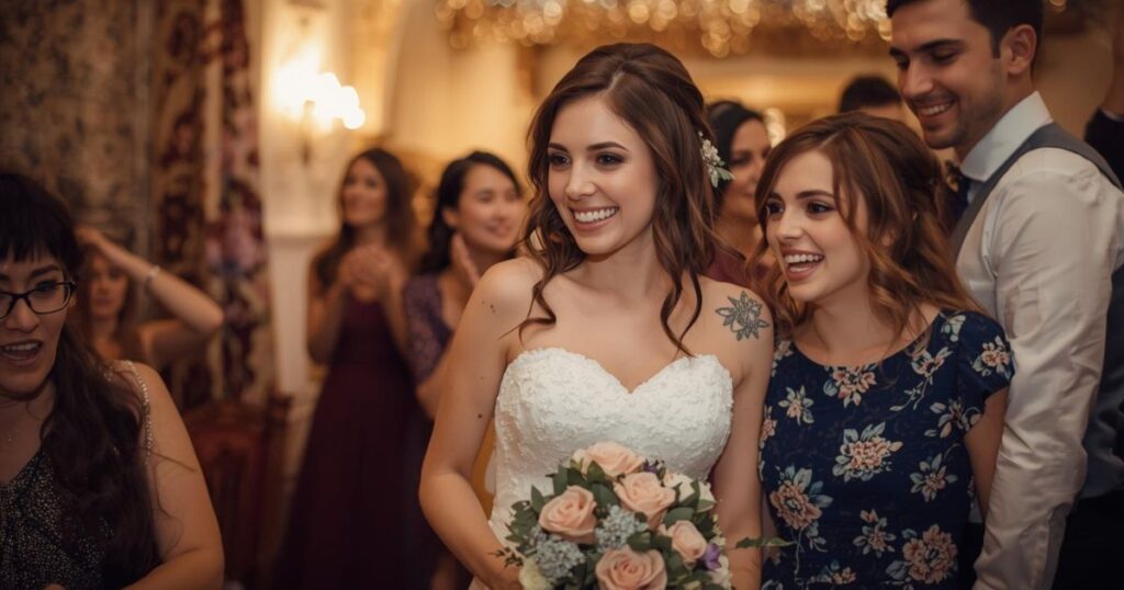 sister wedding captions