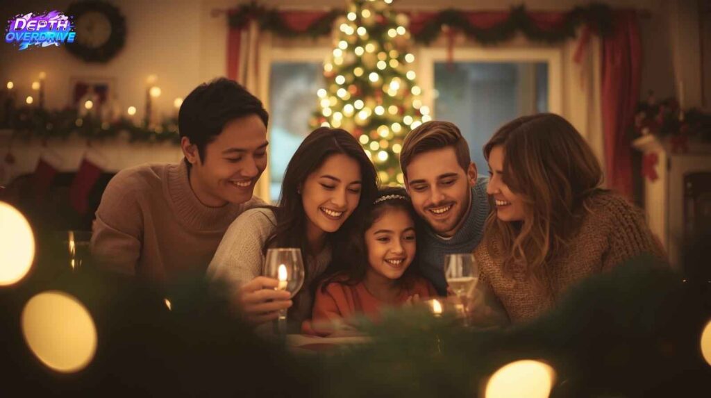 family-christmas-captions