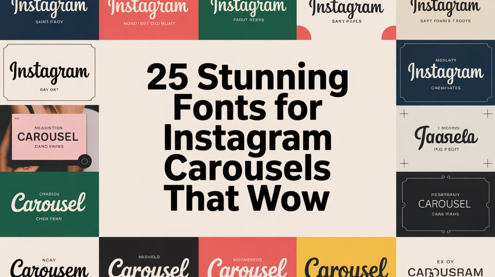 fonts for instagram