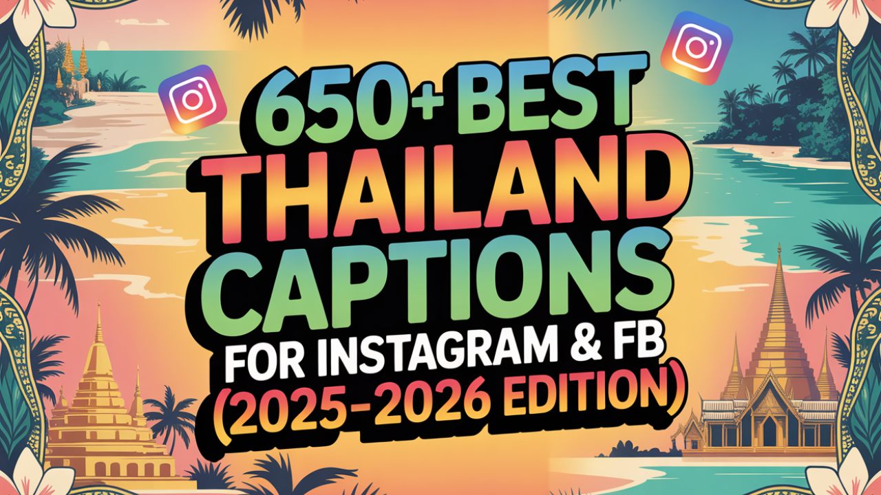 thailand-instagram-captions