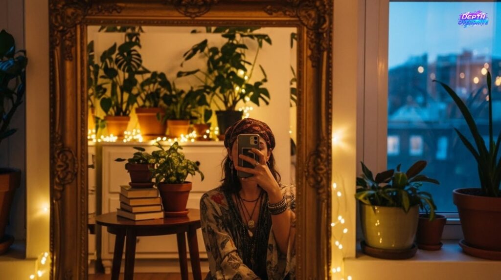 aesthetic-mirror-selfie