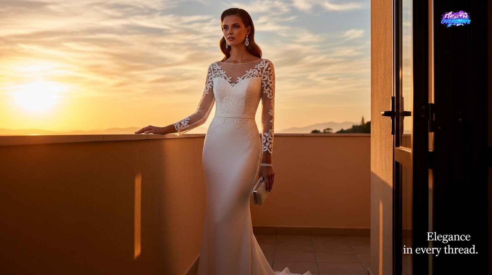 white-dress-captions