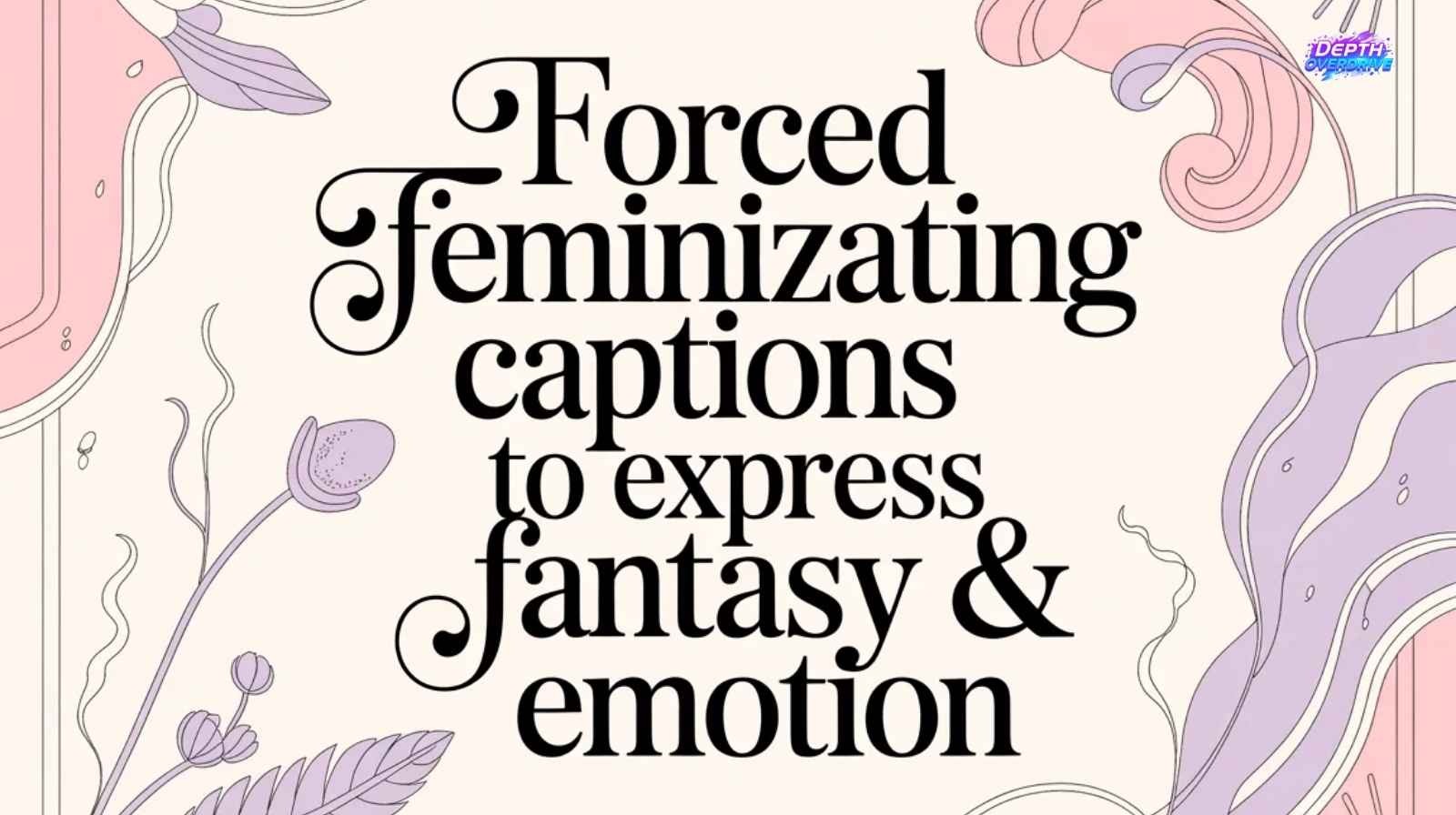 forced-feminization-captions